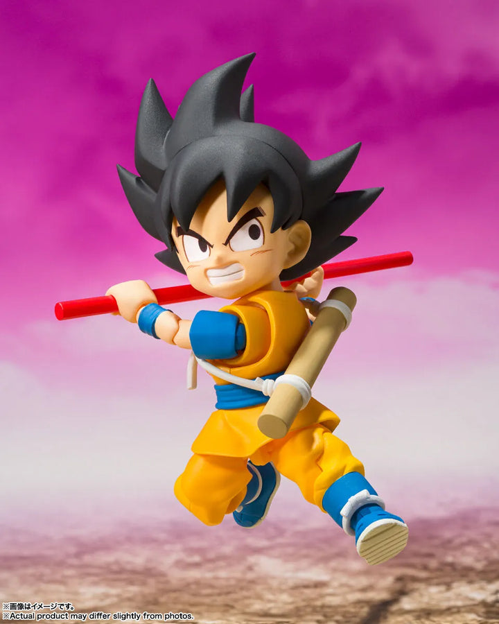 Dragon Ball Daima - Son Goku - S.H.Figuarts - Mini (Bandai Spirits)ㅤ – Bandai Spirits – ActionFigureBrasil