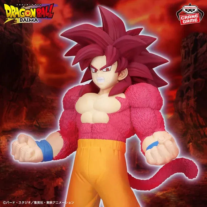 Dragon Ball Daima - Son Goku SSJ4 (Bandai Spirits)ㅤ – Bandai Spirits – ActionFigureBrasil