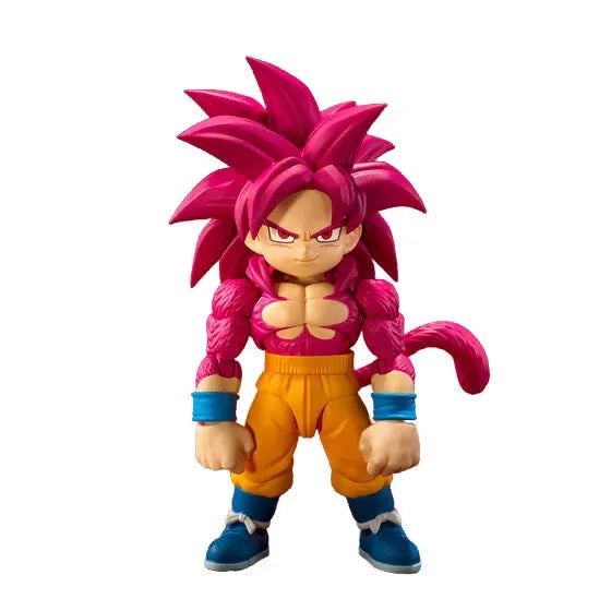 Dragon Ball Daima - Son Goku SSJ4 - S.H.Figuarts - Mini (Bandai Spirits) [Shop Exclusive]ㅤ – Bandai Spirits – ActionFigureBrasil