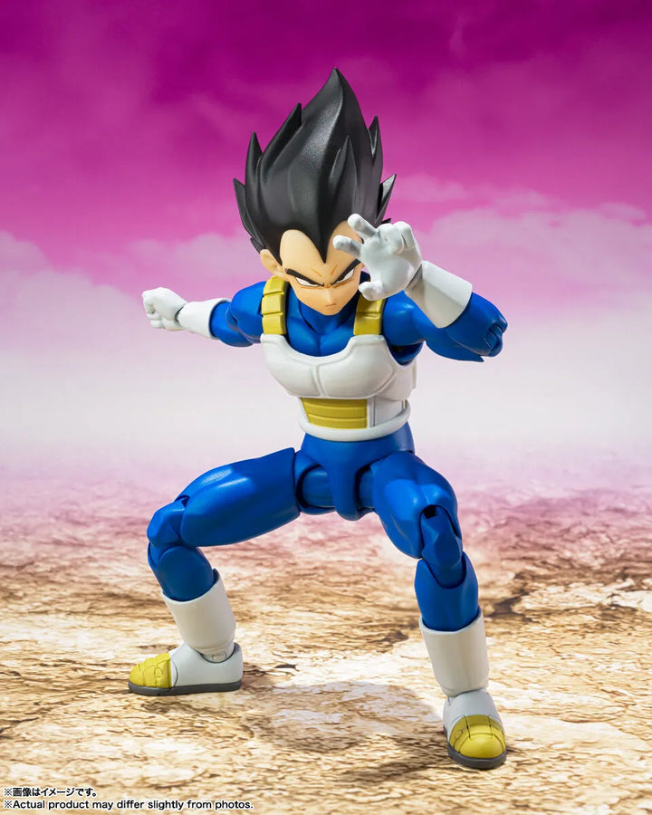 Dragon Ball Daima - Vegeta - S.H.Figuarts (Bandai Spirits)ㅤ – Bandai Spirits – ActionFigureBrasil