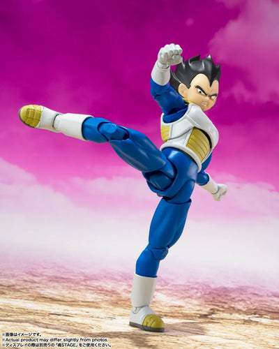 Dragon Ball Daima - Vegeta - S.H.Figuarts (Bandai Spirits)ㅤ – Bandai Spirits – ActionFigureBrasil — acessórios