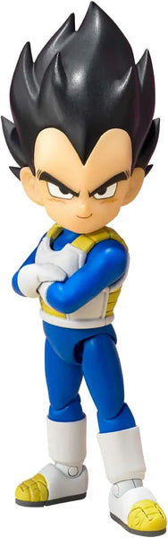 Dragon Ball Daima - Vegeta - S.H.Figuarts - Mini (Bandai Spirits)ㅤ – Bandai Spirits – ActionFigureBrasil