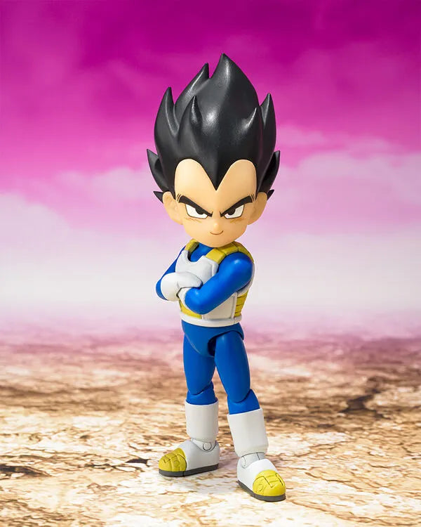 Dragon Ball Daima - Vegeta - S.H.Figuarts - Mini (Bandai Spirits)ㅤ – Bandai Spirits – ActionFigureBrasil