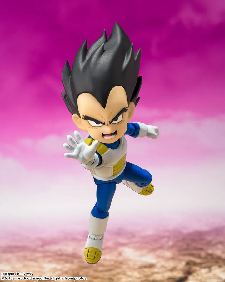 Dragon Ball Daima - Vegeta - S.H.Figuarts - Mini (Bandai Spirits)ㅤ – Bandai Spirits – ActionFigureBrasil