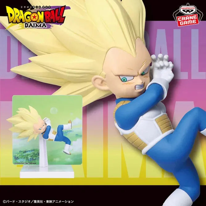 Dragon Ball Daima - Vegeta SSJ3 - Mini, II (Bandai Spirits)ㅤ – Bandai Spirits – ActionFigureBrasil