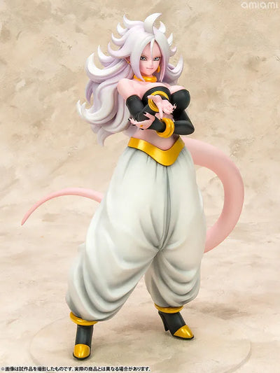 Dragon Ball FighterZ - Jinzouningen Nijuuichi-Gou (Android 21) - Dragon Ball Gals - Henshin Ver. (MegaHouse)ㅤ – MegaHouse – ActionFigureBrasil