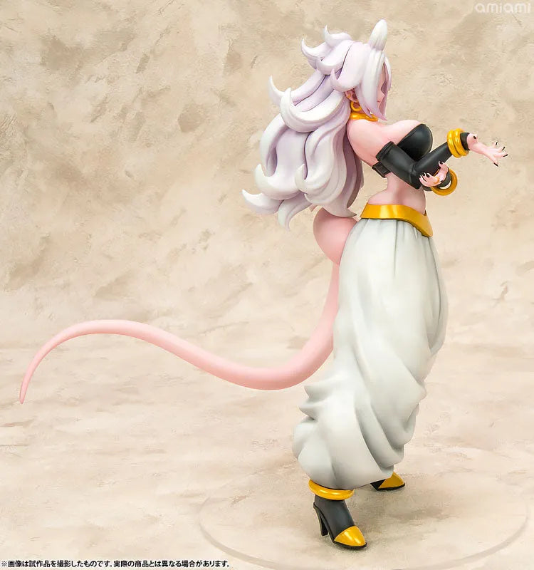 Dragon Ball FighterZ - Jinzouningen Nijuuichi-Gou (Android 21) - Dragon Ball Gals - Henshin Ver. (MegaHouse)ㅤ – MegaHouse – ActionFigureBrasil