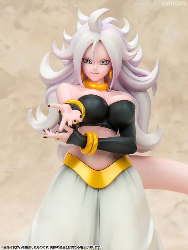 Dragon Ball FighterZ - Jinzouningen Nijuuichi-Gou (Android 21) - Dragon Ball Gals - Henshin Ver. (MegaHouse)ㅤ – MegaHouse – ActionFigureBrasil