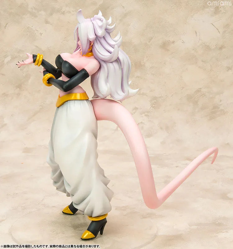 Dragon Ball FighterZ - Jinzouningen Nijuuichi-Gou (Android 21) - Dragon Ball Gals - Henshin Ver. (MegaHouse)ㅤ – MegaHouse – ActionFigureBrasil
