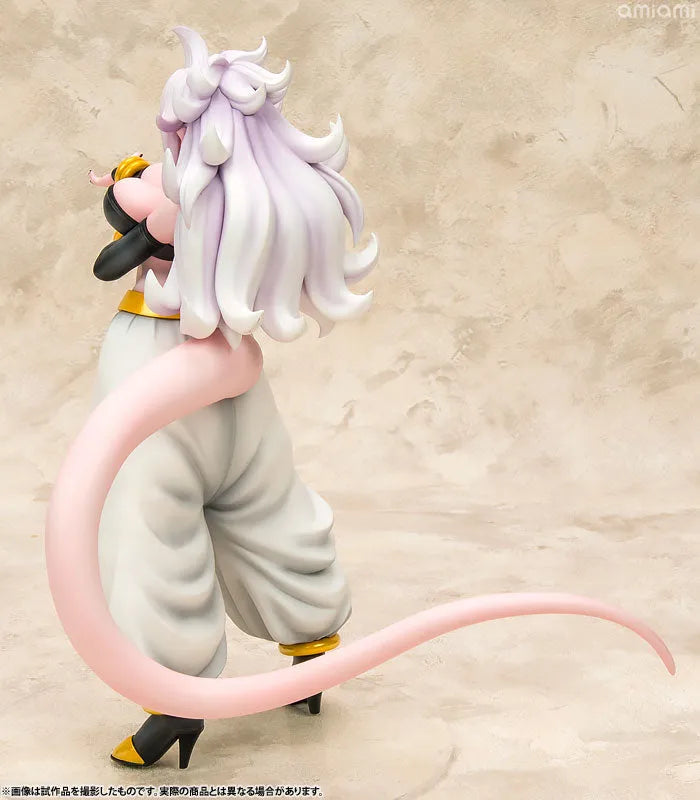 Dragon Ball FighterZ - Jinzouningen Nijuuichi-Gou (Android 21) - Dragon Ball Gals - Henshin Ver. (MegaHouse)ㅤ – MegaHouse – ActionFigureBrasil