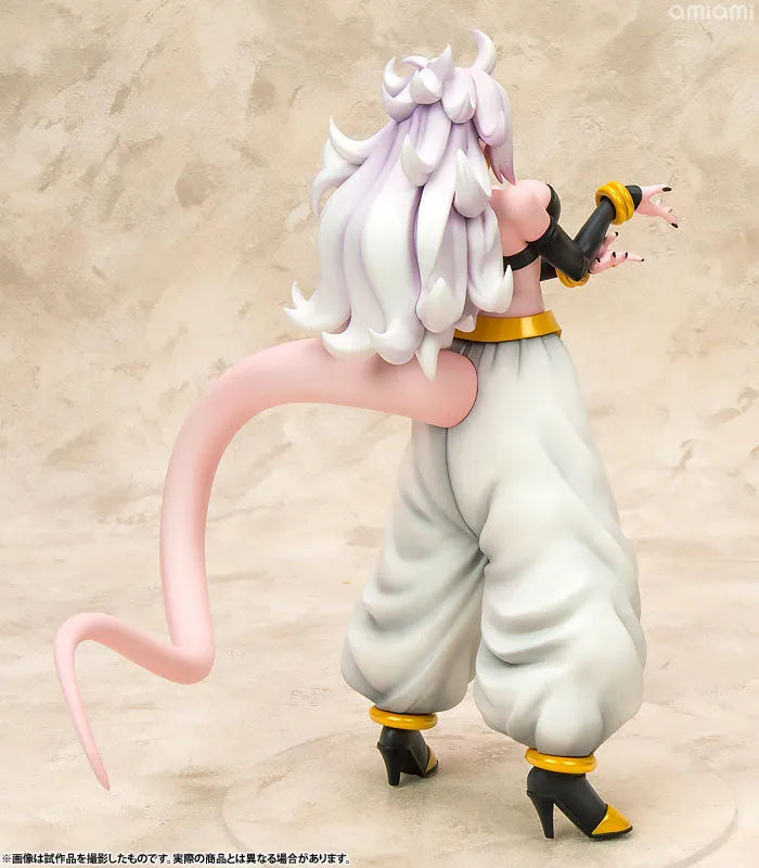 Dragon Ball FighterZ - Jinzouningen Nijuuichi-Gou (Android 21) - Dragon Ball Gals - Henshin Ver. (MegaHouse)ㅤ – MegaHouse – ActionFigureBrasil