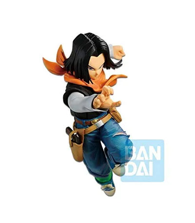 Dragon Ball FighterZ - Ju-nana Gou (Android 17) - Ichiban Kuji - Ichiban Kuji Dragon Ball The Android Battle with Dragon Ball FighterZ (Bandai Spirits)ㅤ – Bandai Spirits – ActionFigureBrasil