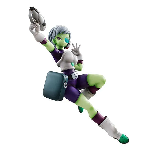 Dragon Ball Gals Cheelai Complete Figureㅤ – MegaHouse – ActionFigureBrasil