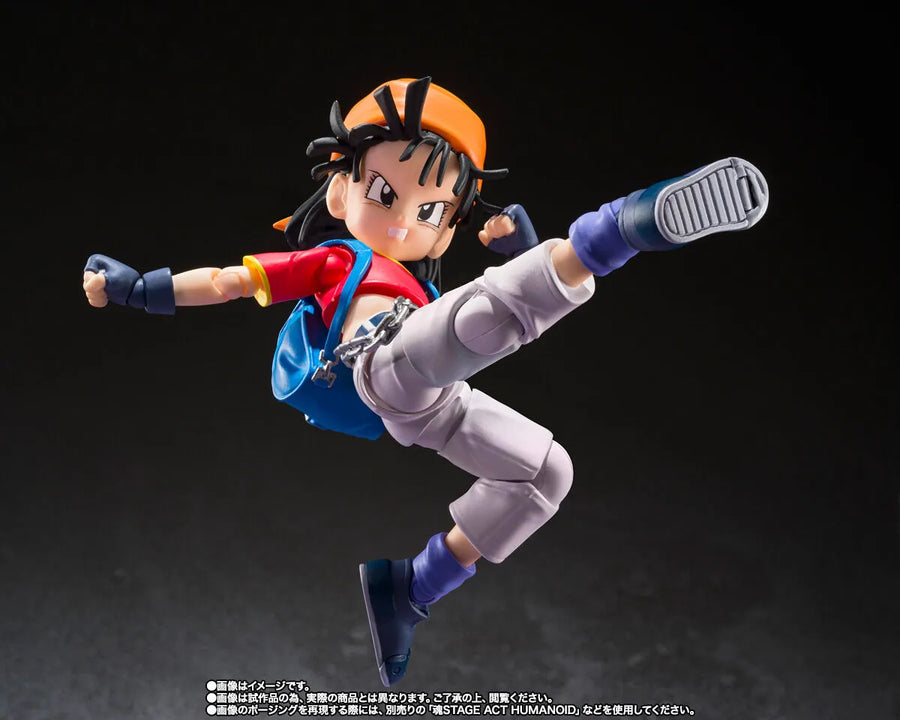 Dragon Ball GT - Giru - Pan - S.H.Figuarts (Bandai Spirits) [Shop Exclusive]ㅤ – Bandai Spirits – ActionFigureBrasil