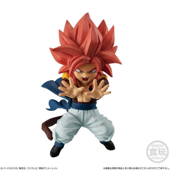 Dragon Ball GT - Gogeta SSJ4 - Bandai Shokugan - Candy Toy - Dragon Ball Adverge - Dragon Ball Adverge Motion 3 (Bandai)ㅤ – Bandai – ActionFigureBrasil