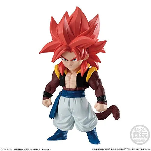 Dragon Ball GT - Gogeta SSJ4 - Bandai Shokugan - Candy Toy - Dragon Ball Adverge - Dragon Ball Adverge Vol.8 (Bandai)ㅤ – Bandai – ActionFigureBrasil