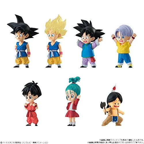 Dragon Ball GT - Son Goku - Bandai Shokugan - Candy Toy - Dragon Ball Adverge EX - Dragon Children vol.2 (Bandai)ㅤ – Bandai – ActionFigureBrasil
