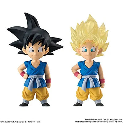 Dragon Ball GT - Son Goku - Bandai Shokugan - Candy Toy - Dragon Ball Adverge EX - Dragon Children vol.2 (Bandai)ㅤ – Bandai – ActionFigureBrasil — acessórios