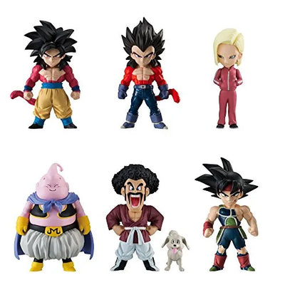 Dragon Ball GT - Son Goku SSJ4 - Bandai Shokugan - Candy Toy - Dragon Ball Adverge - Dragon Ball Adverge Vol.7 (Bandai)ㅤ – Bandai – ActionFigureBrasil