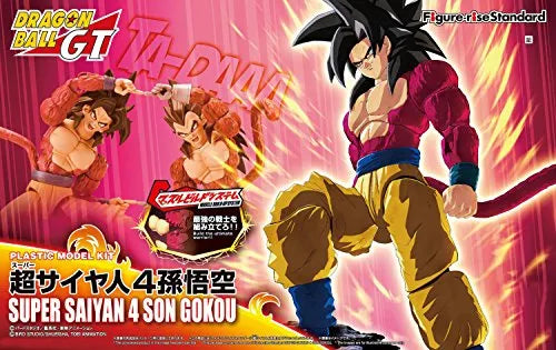 Dragon Ball GT - Son Goku SSJ4 - Figure-rise Standard (Bandai)ㅤ – Bandai – ActionFigureBrasil