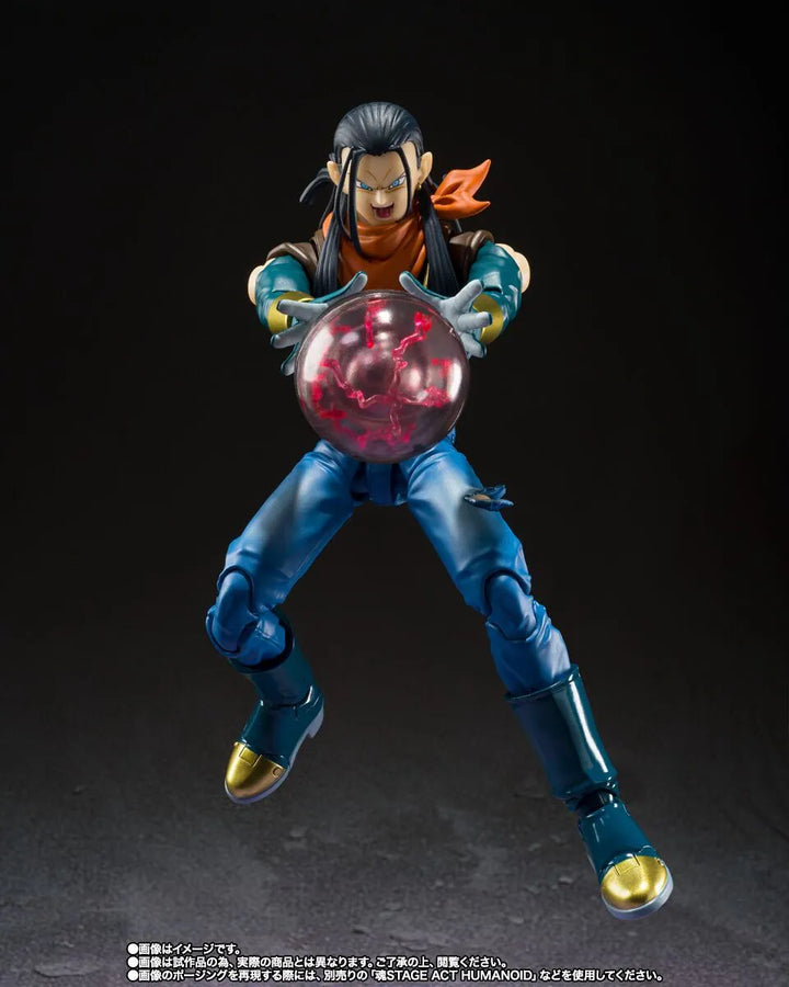 Dragon Ball GT - Super Ju-nana Gou - S.H.Figuarts (Bandai Spirits) [Shop Exclusive]ㅤ – Bandai Spirits – ActionFigureBrasil