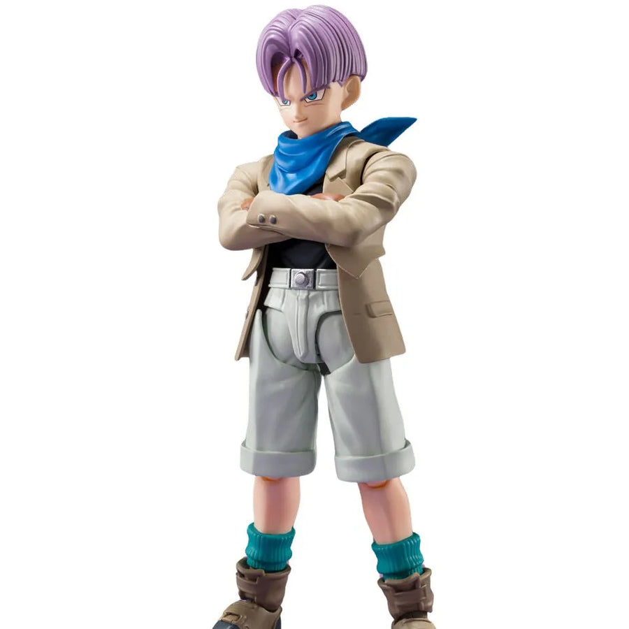 Dragon Ball GT - Trunks - S.H.Figuarts (Bandai Spirits) [Shop Exclusive]ㅤ – Bandai Spirits – ActionFigureBrasil