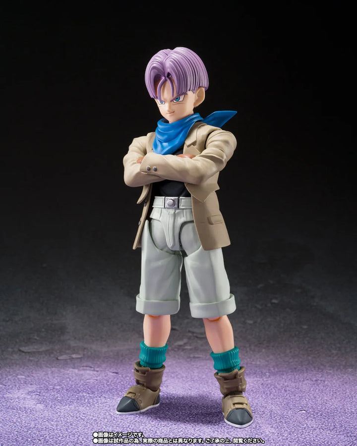 Dragon Ball GT - Trunks - S.H.Figuarts (Bandai Spirits) [Shop Exclusive]ㅤ – Bandai Spirits – ActionFigureBrasil
