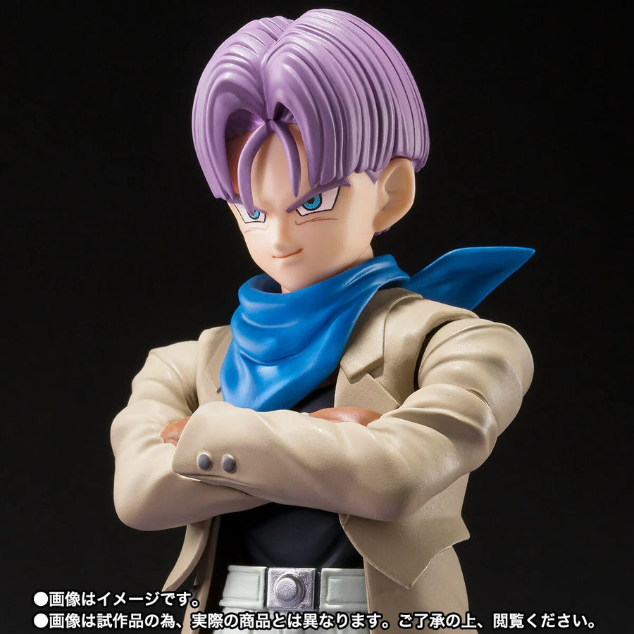 Dragon Ball GT - Trunks - S.H.Figuarts (Bandai Spirits) [Shop Exclusive]ㅤ – Bandai Spirits – ActionFigureBrasil