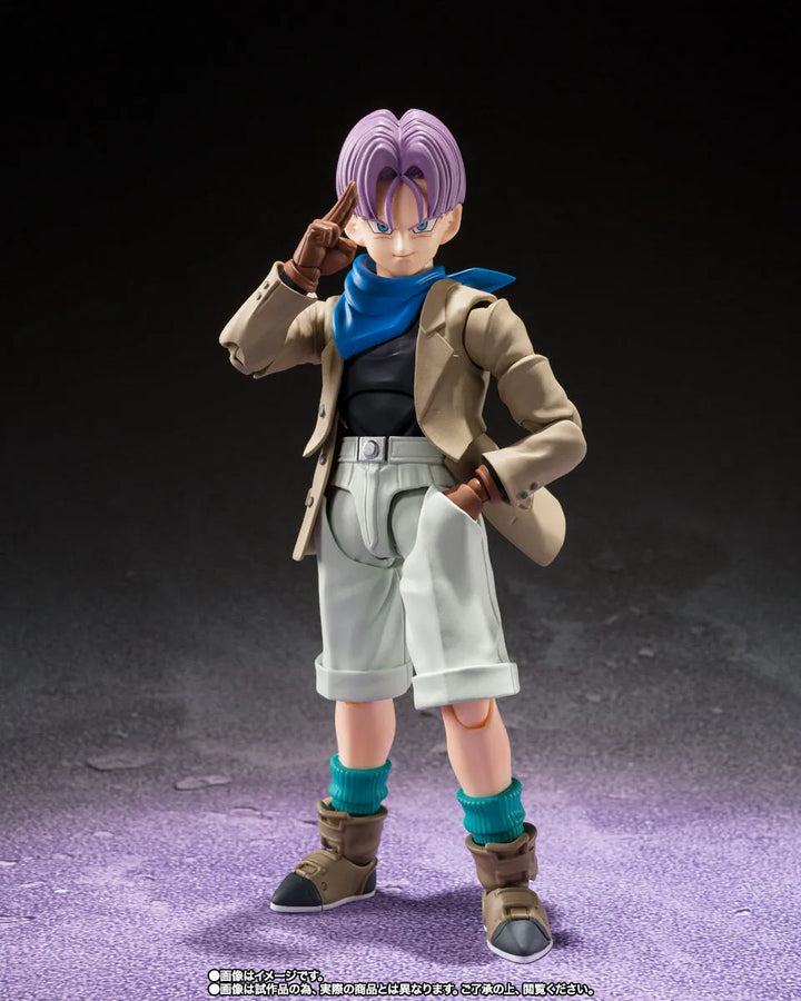 Dragon Ball GT - Trunks - S.H.Figuarts (Bandai Spirits) [Shop Exclusive]ㅤ – Bandai Spirits – ActionFigureBrasil