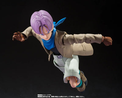 Dragon Ball GT - Trunks - S.H.Figuarts (Bandai Spirits) [Shop Exclusive]ㅤ – Bandai Spirits – ActionFigureBrasil — com base expositora