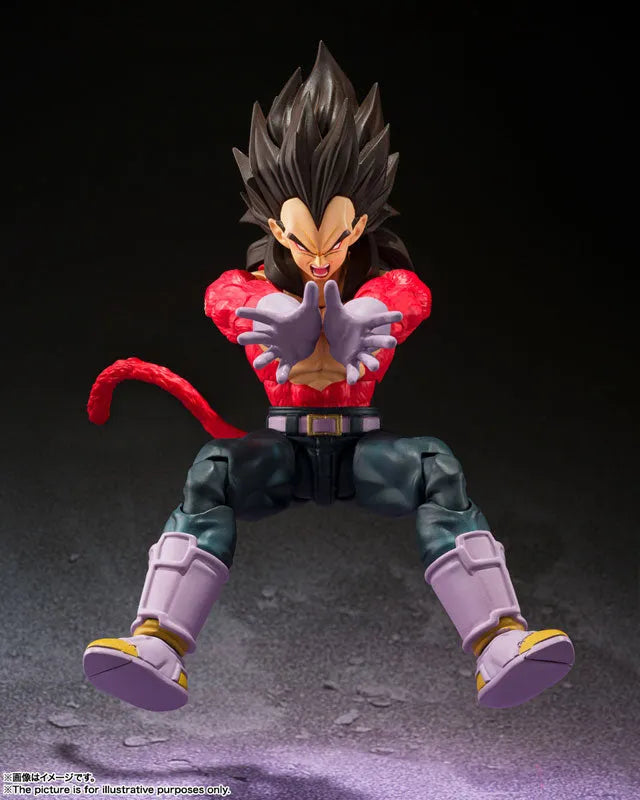 Dragon Ball GT - Vegeta SSJ4 - S.H.Figuarts (Bandai Spirits)ㅤ – Bandai Spirits – ActionFigureBrasil