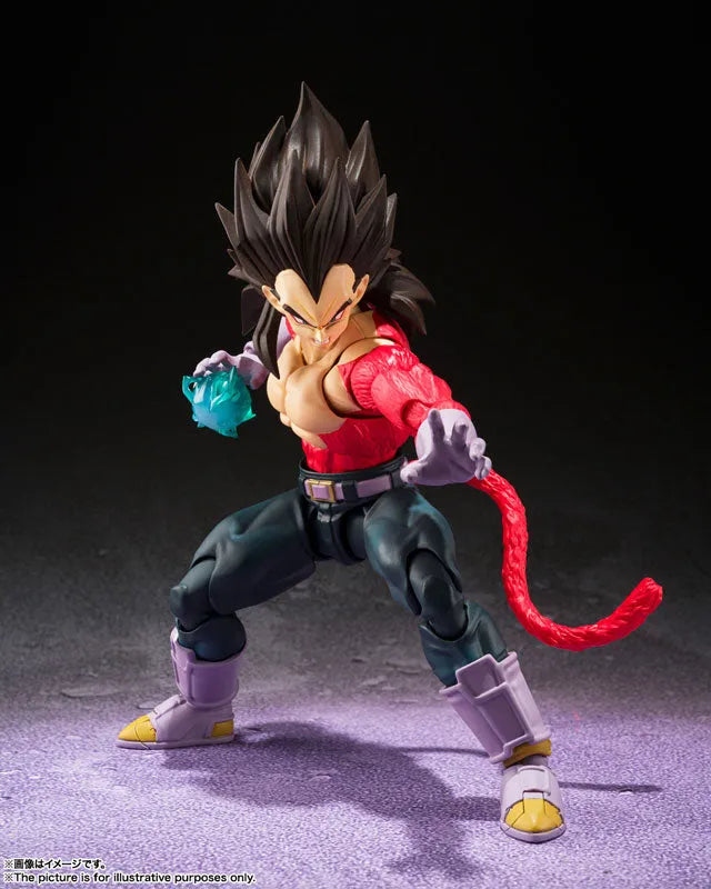 Dragon Ball GT - Vegeta SSJ4 - S.H.Figuarts (Bandai Spirits)ㅤ – Bandai Spirits – ActionFigureBrasil