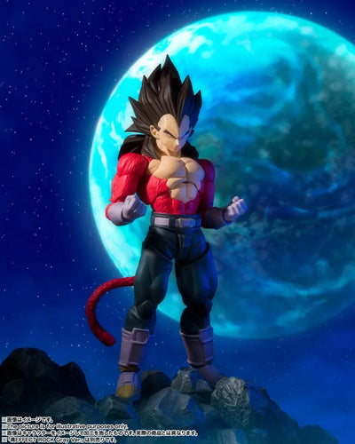 Dragon Ball GT - Vegeta SSJ4 - S.H.Figuarts (Bandai Spirits)ㅤ – Bandai Spirits – ActionFigureBrasil — iluminação de estúdio