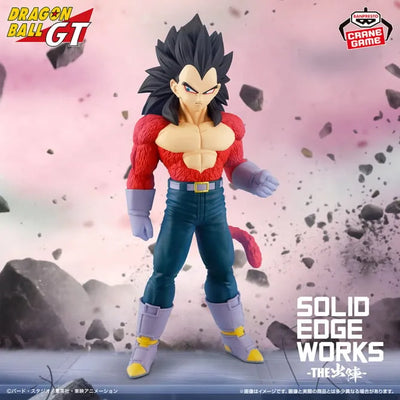 Dragon Ball GT - Vegeta SSJ4 - Solid Edge Works - The Departure (Bandai Spirits)ㅤ – Bandai Spirits – ActionFigureBrasil