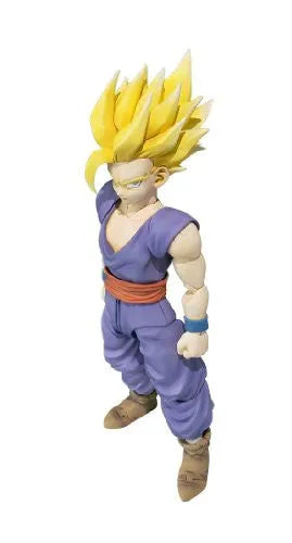 Dragon Ball Kai - Son Gohan SSJ - S.H.Figuarts (Bandai)ㅤ – Bandai – ActionFigureBrasil