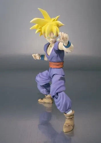 Dragon Ball Kai - Son Gohan SSJ - S.H.Figuarts (Bandai)ㅤ – Bandai – ActionFigureBrasil