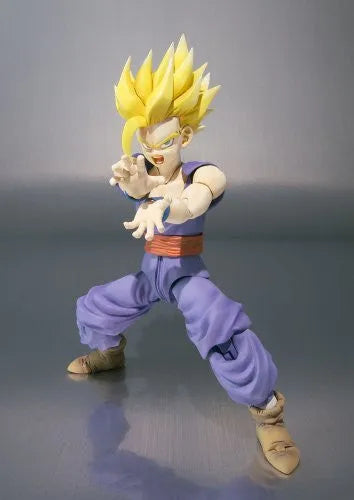 Dragon Ball Kai - Son Gohan SSJ - S.H.Figuarts (Bandai)ㅤ – Bandai – ActionFigureBrasil