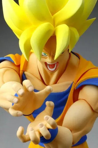 Dragon Ball Kai - Son Goku SSJ - S.H.Figuarts (Bandai)ㅤ – Bandai – ActionFigureBrasil