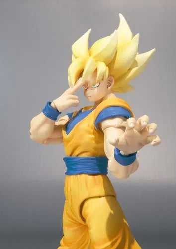 Dragon Ball Kai - Son Goku SSJ - S.H.Figuarts (Bandai)ㅤ – Bandai – ActionFigureBrasil — close