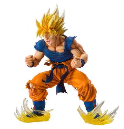Dragon Ball Kai - Son Goku SSJ - Super Figure Art Collection - 1/8 (Medicos Entertainment)ㅤ – Medicos Entertainment – ActionFigureBrasil