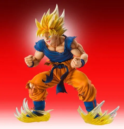 Dragon Ball Kai - Son Goku SSJ - Super Figure Art Collection - 1/8 (Medicos Entertainment)ㅤ – Medicos Entertainment – ActionFigureBrasil