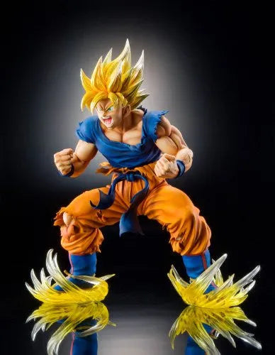 Dragon Ball Kai - Son Goku SSJ - Super Figure Art Collection - 1/8 (Medicos Entertainment)ㅤ – Medicos Entertainment – ActionFigureBrasil