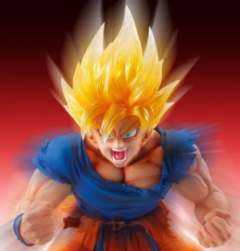 Dragon Ball Kai - Son Goku SSJ - Super Figure Art Collection - 1/8 - Ver. 2 Clear Hair Ver. (Medicos Entertainment)ㅤ – Medicos Entertainment – ActionFigureBrasil