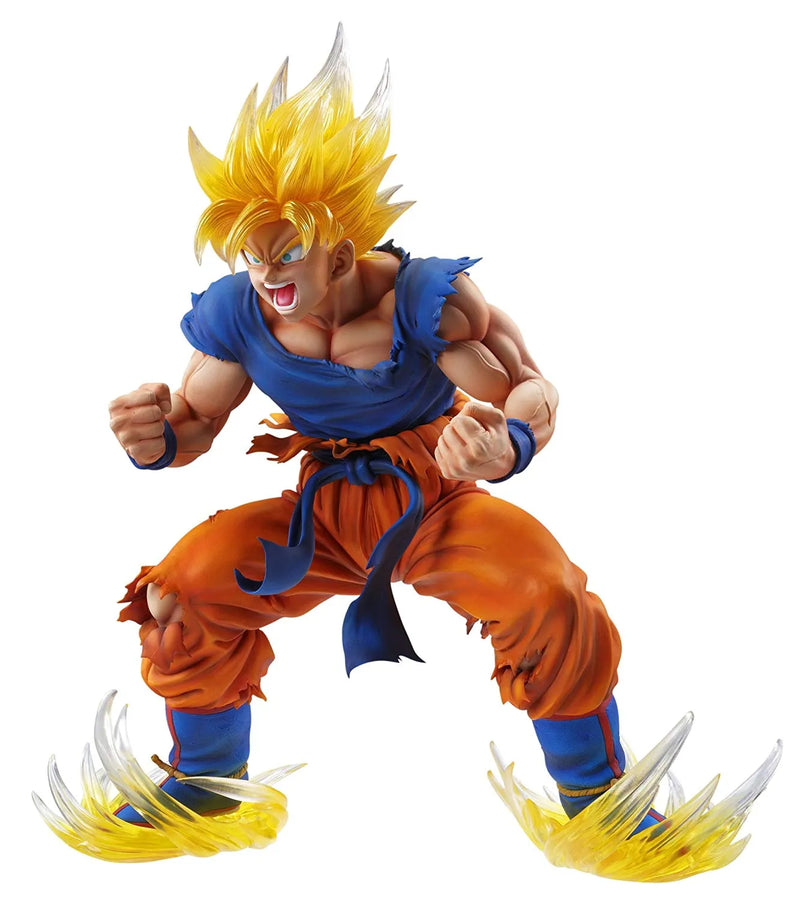 Dragon Ball Kai - Son Goku SSJ - Super Figure Art Collection - Ver. 2 (Medicos Entertainment)ㅤ – Medicos Entertainment – ActionFigureBrasil