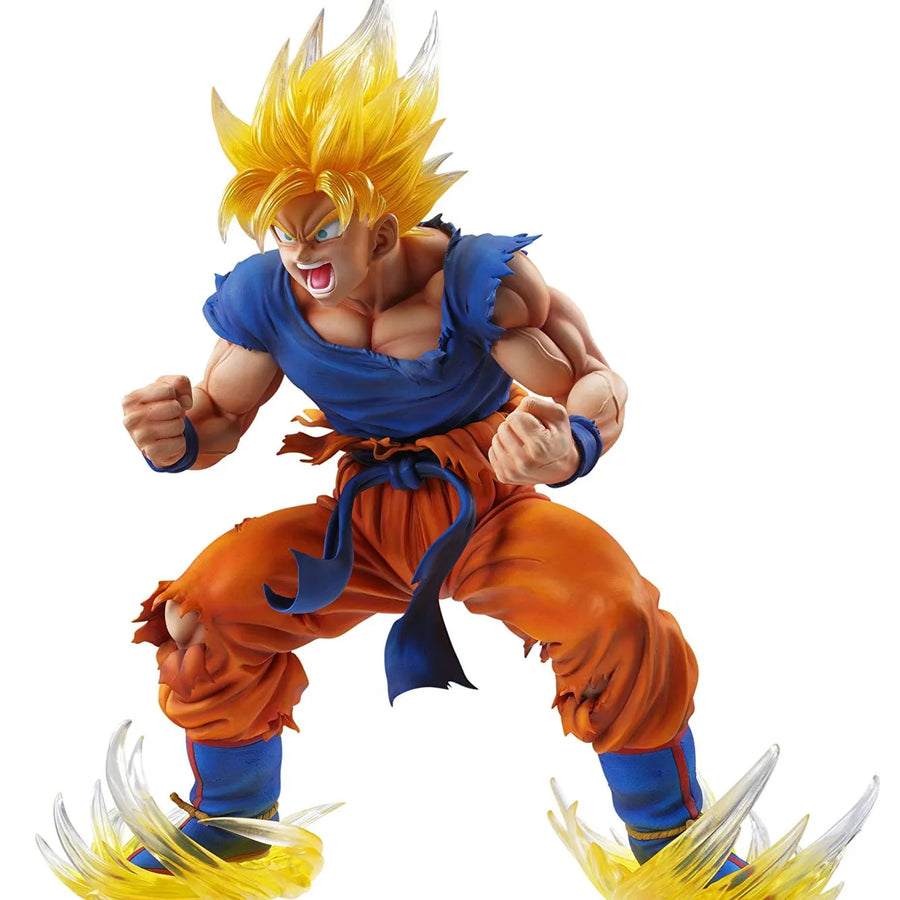 Dragon Ball Kai - Son Goku SSJ - Super Figure Art Collection - Ver. 2 (Medicos Entertainment)ㅤ – Medicos Entertainment – ActionFigureBrasil