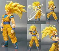 Dragon Ball Kai - Son Goku SSJ3 - S.H.Figuarts (Bandai)ㅤ – Bandai – ActionFigureBrasil