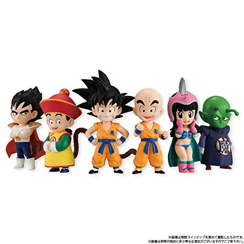 Dragon Ball - Kuririn - Candy Toy - Bandai Shokugan - Dragon Children vol.1 - Dragon Ball Adverge EX (Bandai)ㅤ – Bandai – ActionFigureBrasil