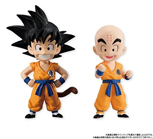 Dragon Ball - Kuririn - Candy Toy - Bandai Shokugan - Dragon Children vol.1 - Dragon Ball Adverge EX (Bandai)ㅤ – Bandai – ActionFigureBrasil