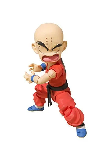 Dragon Ball - Kuririn - S.H.Figuarts - Shounenki (Bandai)ㅤ – Bandai – ActionFigureBrasil