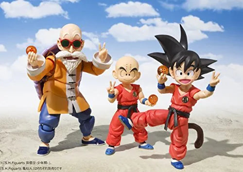 Dragon Ball - Kuririn - S.H.Figuarts - Shounenki (Bandai)ㅤ – Bandai – ActionFigureBrasil